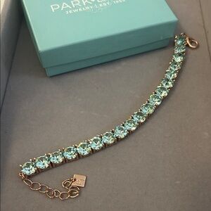 Mint green Impression  Bracelet